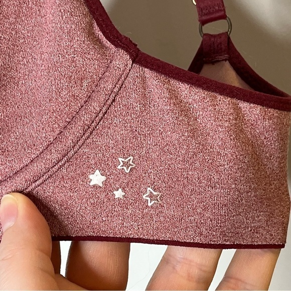 AERIE 32B Real Me Full Coverage Bra Set of 2 Stars - Picture 5 of 12